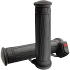Koso North America Black Apollo Heated Grips For Thumb Throttle - AX073210 New. Price: $171.95.