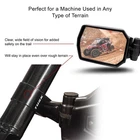 Tusk Pivot Folding Utv Mirror Kit For Yamaha Wolverine RMAX2 RMAX4 1000 New. Price: $84.99.