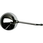 Emgo Round Clamp On Mirror Chrome 8" 20-35200 New. Price: $24.29.