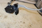 2007 Suzuki Eiger Ltf 400F Left Perch And Lever 57500-38FC0 Used. Price: $20.69.