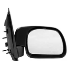 Passenger Side Manual View Mirror Foldaway Fits 1999-2007 Ford F-250 New. Price: $61.68.