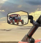 Utv Side Mirrors 1.65"-2" Roll Bar Rzr X3 Pioneer Talon Kawasaki Cfmoto New. Price: $35.00.