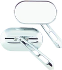 Kuryakyn For Magnum Mirrors Small Flat Glass Chrome New. Price: $127.99.