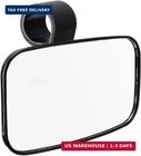 Utv Rear View Mirror High Impact Abs Housing And Multi Clamps With Shatter-pro New. Price: $29.77.