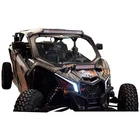 Tusk Utv Full Glass Windshield W/vent And 16" Wiper For Can-am New. Price: $742.38.