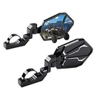 Utv Side Mirrors Billet Aluminum Fit 1.6"-2" Roll Bars With Windshield, New. Price: $136.50.