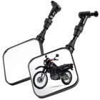 For Suzuki DR-Z400 DRZ400 S/sm DR650 DR350 10MM Motorcycle Rearview Side Mirrors New. Price: $21.99.