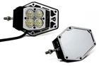 Baja Designs Tube Mount 2.0" Squadron Nighthawk Mirrors New. Price: $823.95.
