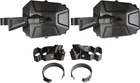 Atv Tek EMIRKIT-ES1 Elite Series Side Mirrors 360 Degree Universal Fit New. Price: $167.42.