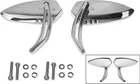 Harddrive Strike Mirror Chrome Motorcycle Street Bike 272001 820-0834 New. Price: $157.46.
