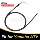 Choke Starter Cable For Yamaha Big Bear 2WD 4WD 4X4 2000-2001 5FU-26331-00-00 New. Price: $18.99.