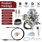 Carburetor W/ Throttle Cable For Bombardier Can-am DS650 2000-2007 707200142 New. Price: $58.99.