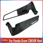 Mirrors Wing Adjustable Rotating Rearview For Honda Grom CB650R Navi New. Price: $45.99.