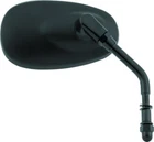 Bikemaster Harley Oval Mini Mirror - Each Matte Black New. Price: $59.99.