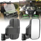 Utv Side View Mirrors Set For Arctic Prowler Wildcat 500 650 700 1000 Black New. Price: $41.40.