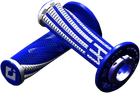 Odi H36EPUW Emig Pro V2 Lock-on Grips Blue/white New. Price: $36.39.
