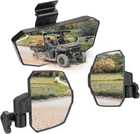 Kemimoto Utv Rear Side Mirrors For Can-am Defender Max 360 Adjustable Convex New. Price: $92.13.