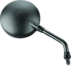 Bikemaster - Round Mirror 6IN Stem 10MM Black 600040 New. Price: $21.39.