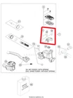 New Oem Ktm 125 Sx Clamp Cpl. 06. Price: $49.95.