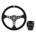 Tusk 0004F599-3705D7 Steering Wheel Hub W/pro Armor Top Marker Suede New. Price: $310.28.
