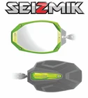 Green Seizmik Photon Side View Mirrors For 2016-2023 Can-am Defender HD8 / HD10 New. Price: $281.78.
