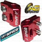 Apico Red Brake Hose Line Clamp For Kawasaki Kx 100 2002 Motocross Enduro New. Price: $19.98.