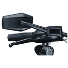 Kuryakyn Satin Black Hex Mirrors - 5919 New. Price: $208.99.