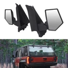 Adjustable Folding Rearview Mirrors For Polaris Xpedition XP/XP5/ADV 2024+ New. Price: $129.99.