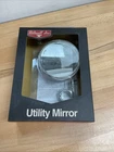 Biltwell Utility 1" Clamp-on Mirror Round/short Chrome 6503-201-531 Used. Price: $89.99.