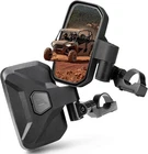 Kemimoto Utv Side Mirrors, Upgraded Auto Fold Reset Billet Aluminum Mount Adjus New. Price: $73.00.