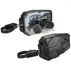 Honda Pioneer 1.5-1.75" Roll Bars Side Mirrors By Kemimoto B0106-15201BK New. Price: $39.74.