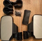 Utv Side View Mirrors Moveland -utility Vehicle New. Price: $18.00.