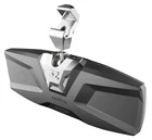 Seizmik Halo Cast Rear Mirror Pol - Durable Aluminum, Wide Fits View New. Price: $117.99.