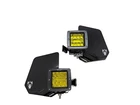 Chupacabra Offroad Cuero Ute Utv Mirrors Fits Polaris Xpedition Doors Led-amber New. Price: $279.99.