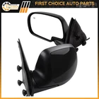 Pair Mirrors Fits 2000-02 Chevy Gmc Yukon L&r Power Manual Fold Heated Black New. Price: $64.51.