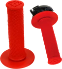 TORC1 Defy Lock-on Grips Red 4650-0402 For 2-STROKE And 4-STROKE Bikes New. Price: $31.94.