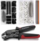 Crimping Tool Kit Ratcheting Crimper 1550PCS 2.54MM Connectors 760PCS Jst-xh For New. Price: $52.36.