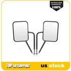 For 97-17 Jeep Wrangler Jku Cj Yj Mirrors Door Pair Side New. Price: $22.40.