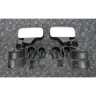 Kimpex Black Side View Mirrors W/mount Kit For 1.75 2" Tube - BGUTV2 New. Price: $37.79.