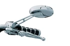 Kuryakyn Ellipse Mirror Flat Glass Chrome New. Price: $155.99.