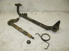 1986 Kawasaki Bayou KLF300A Atv Good Used Rear Brake Foot Pedal And Shaft Arm. Price: $63.96.