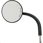 Biltwell Inc. 6503-400-131 Round Perch Mount Utility Mirror Black New. Price: $89.95.