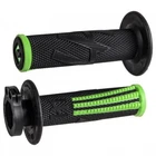 Odi V2 Emig Pro Mx Lock-on Grips Black/green 1874540110 For Motorcycle New. Price: $43.83.