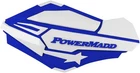 Powermadd Sentinel Handguards Blue/white #34421 New. Price: $55.00.