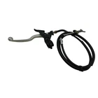 Kawasaki Left Lever Assembly Grip 46076-0179 Parking Brake Bayou 185 220 Klt Oem Used. Price: $21.98.