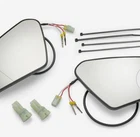 Goldstrike Panovista Extended Convex Mirrors Sequential Turn Signals Fits GL1800 New. Price: $165.99.