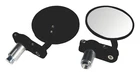It Black Pheonix Adjustable Cnc Motorcycle Motorbike Bar End Mirrors New. Price: $31.97.
