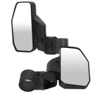 Fits Polaris Ranger 400 500 800 Xp Side Round Atv Utv Exterior Mirrors Pair New. Price: $27.28.