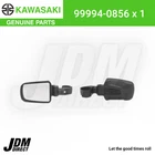 New 2026 Genuine Kawasaki TERYX4 TERYX5 H2 Premium Side Mirror Set 99994-0856. Price: $193.95.