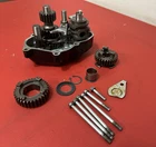 1985 Honda Fourtrax Trx 125 Oem Sub Transmission Gears Cover Used. Price: $199.99.